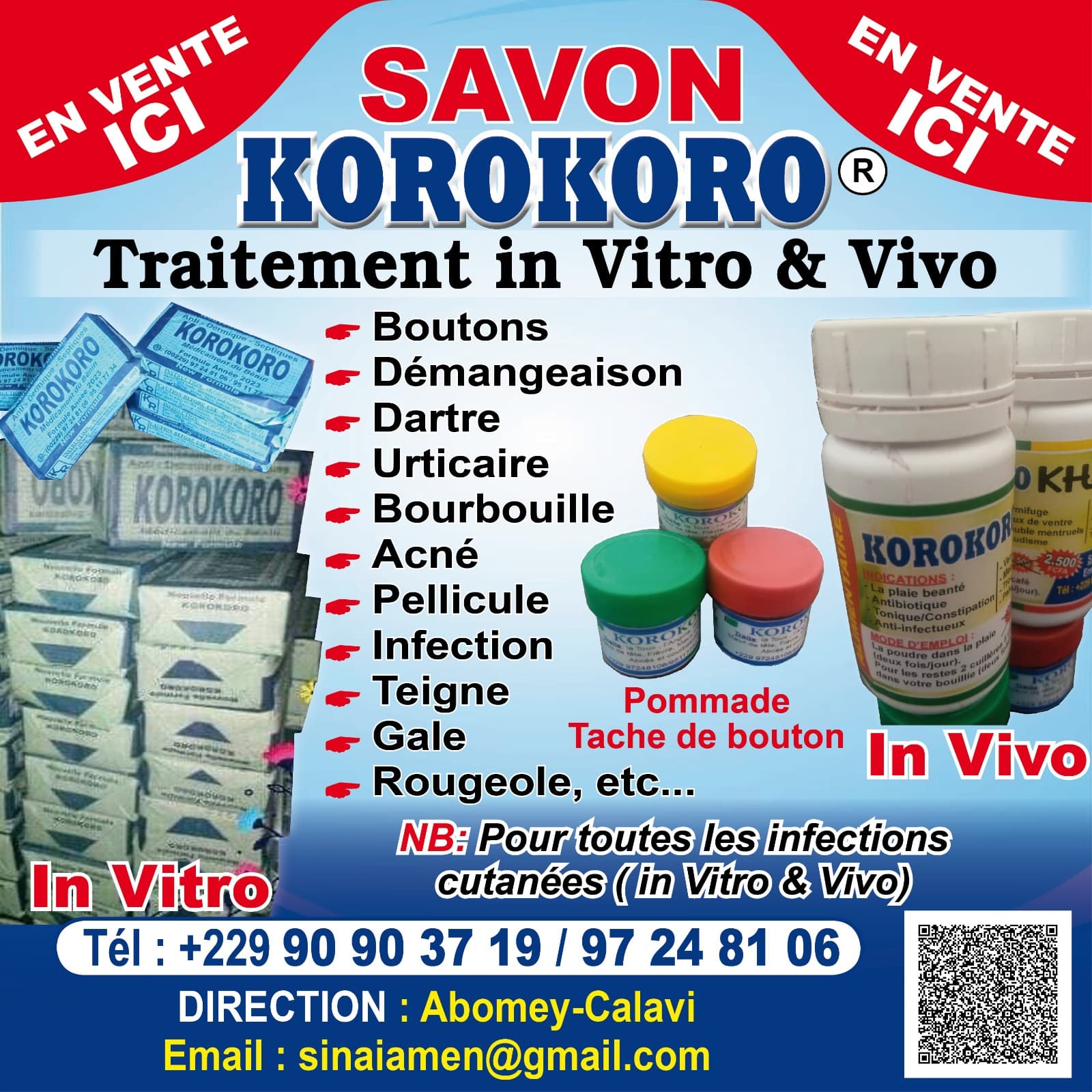 Savon Korokoro